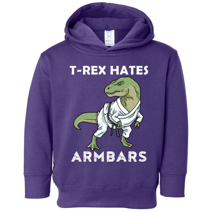 Jiu Jitsu TRex Trex BJJ MMA Jujitsu Toddler Hoodie