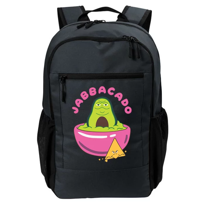 Jabbacado Jabba The Hutt Guacamole Daily Commute Backpack