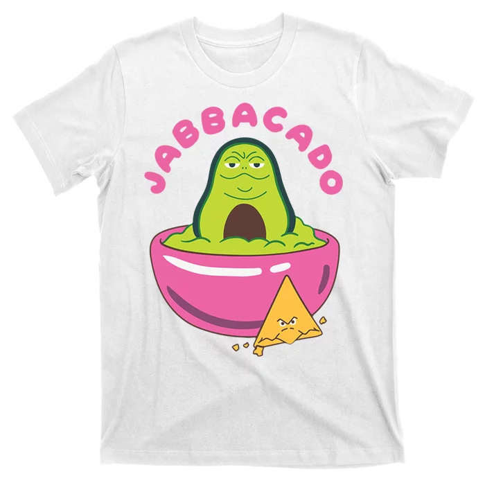 Jabbacado Jabba The Hutt Guacamole T-Shirt