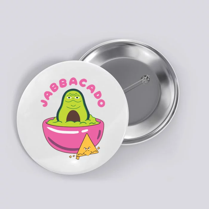 Jabbacado Jabba The Hutt Guacamole Button