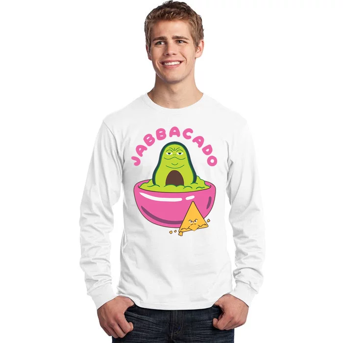 Jabbacado Jabba The Hutt Guacamole Tall Long Sleeve T-Shirt