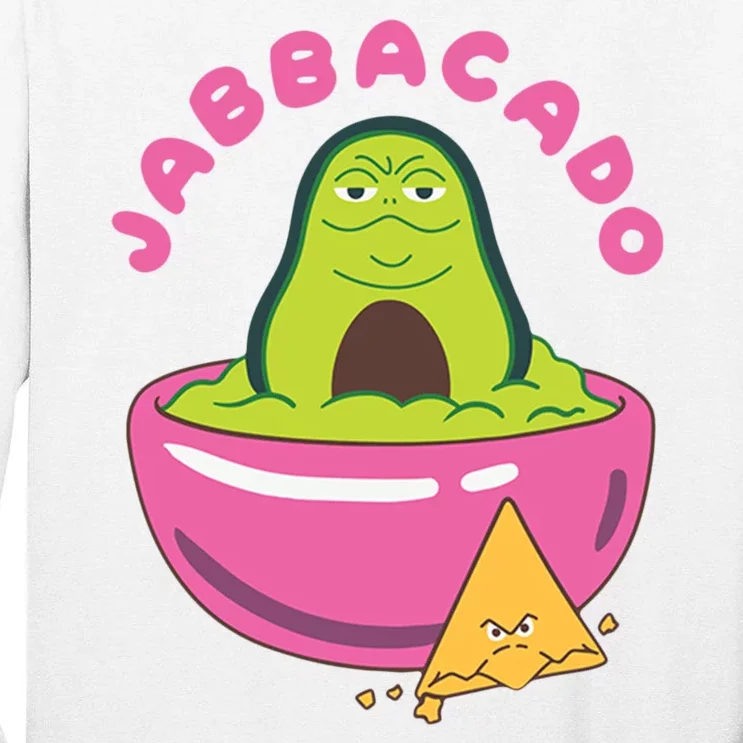 Jabbacado Jabba The Hutt Guacamole Tall Long Sleeve T-Shirt