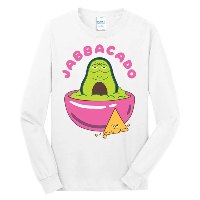 Jabbacado Jabba The Hutt Guacamole Tall Long Sleeve T-Shirt