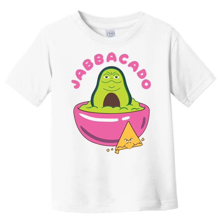 Jabbacado Jabba The Hutt Guacamole Toddler T-Shirt