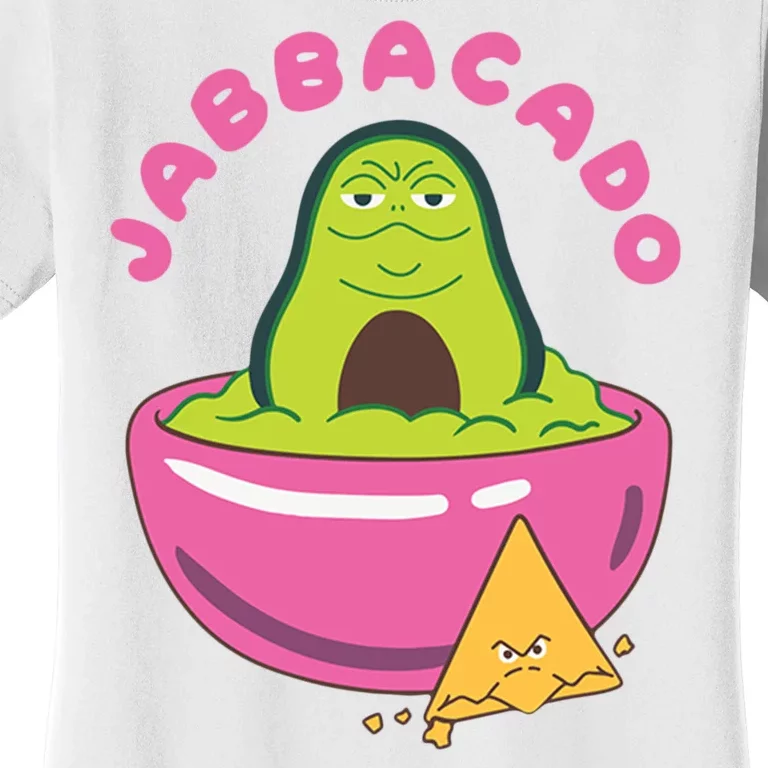 Jabbacado Jabba The Hutt Guacamole Women's T-Shirt