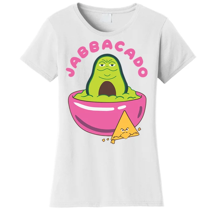 Jabbacado Jabba The Hutt Guacamole Women's T-Shirt