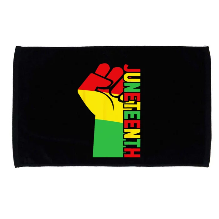 Juneteenth Microfiber Hand Towel