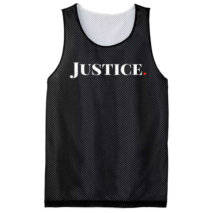 Justice Mesh Reversible Basketball Jersey Tank