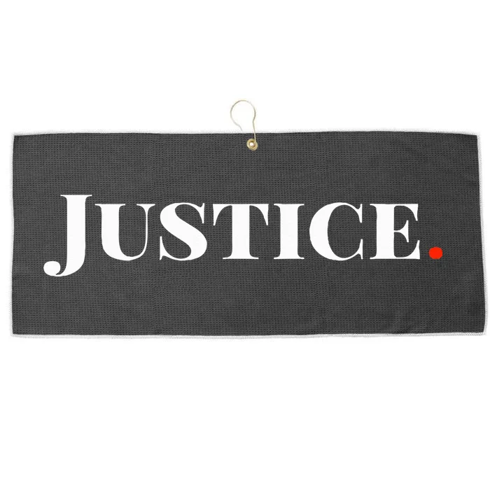 Justice Large Microfiber Waffle Golf Towel