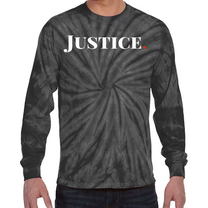 Justice Tie-Dye Long Sleeve Shirt