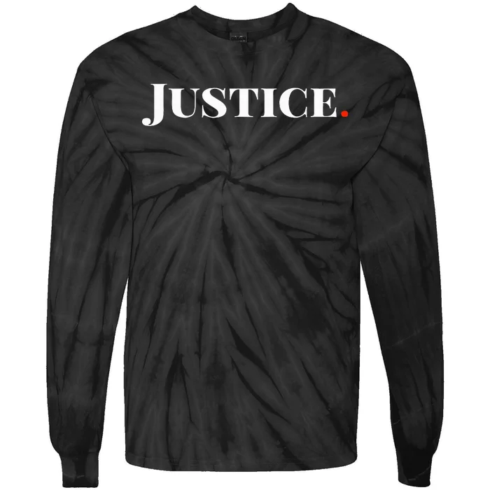 Justice Tie-Dye Long Sleeve Shirt