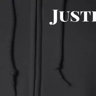 Justice Full Zip Hoodie