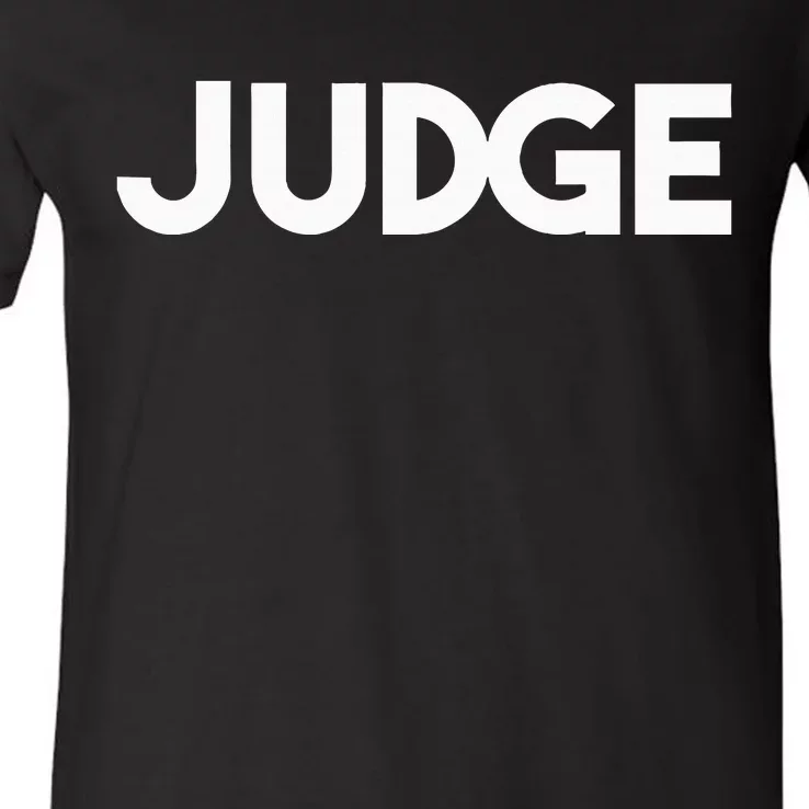 Judge V-Neck T-Shirt