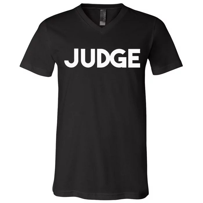 Judge V-Neck T-Shirt