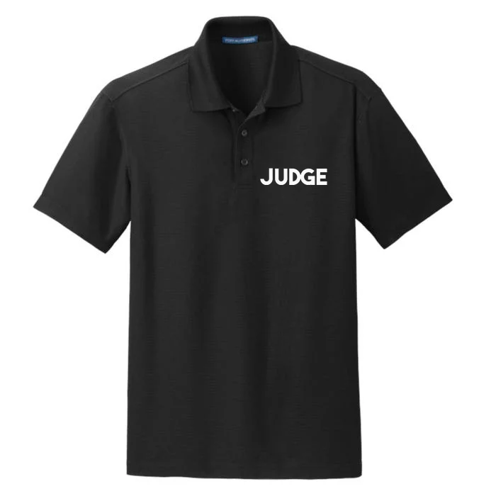 Judge Dry Zone Grid Performance Polo