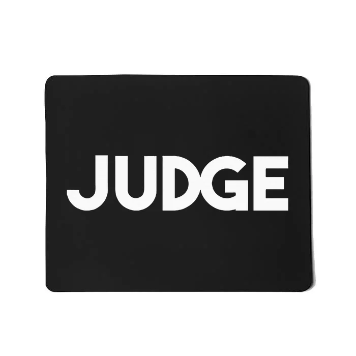 Judge Mousepad