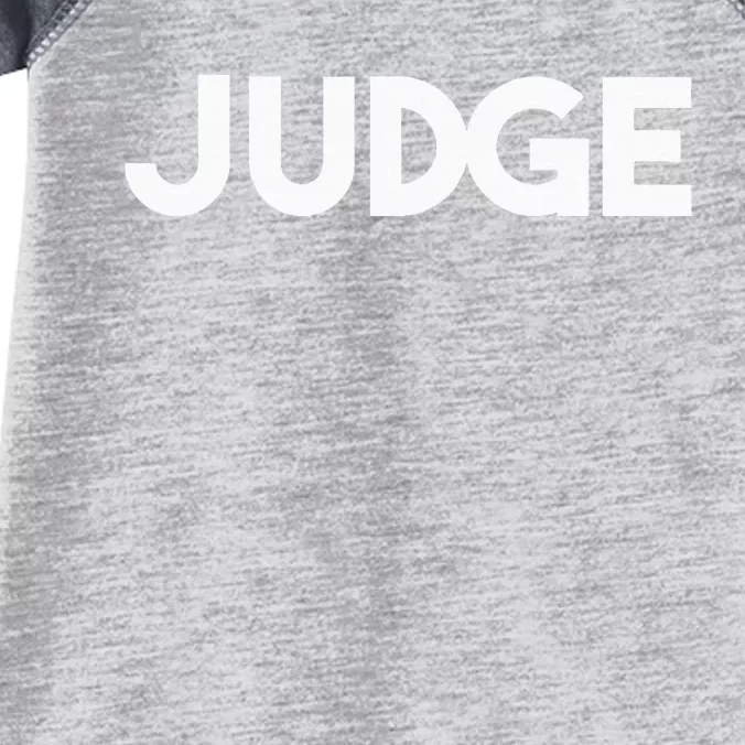 Judge Infant Baby Jersey Bodysuit