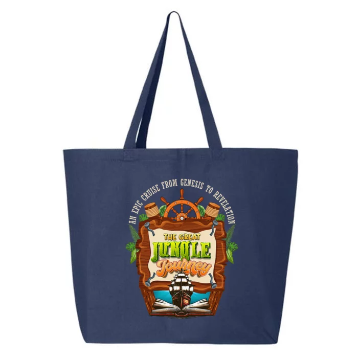 Jungle Journey Vbs 2024 Vacation Bible School Summer Camp 25L Jumbo Tote