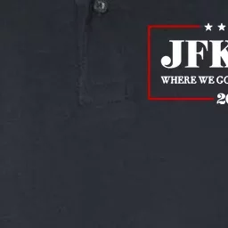 Jfk Jr Where We Go One We Go All 2024 Softstyle Adult Sport Polo