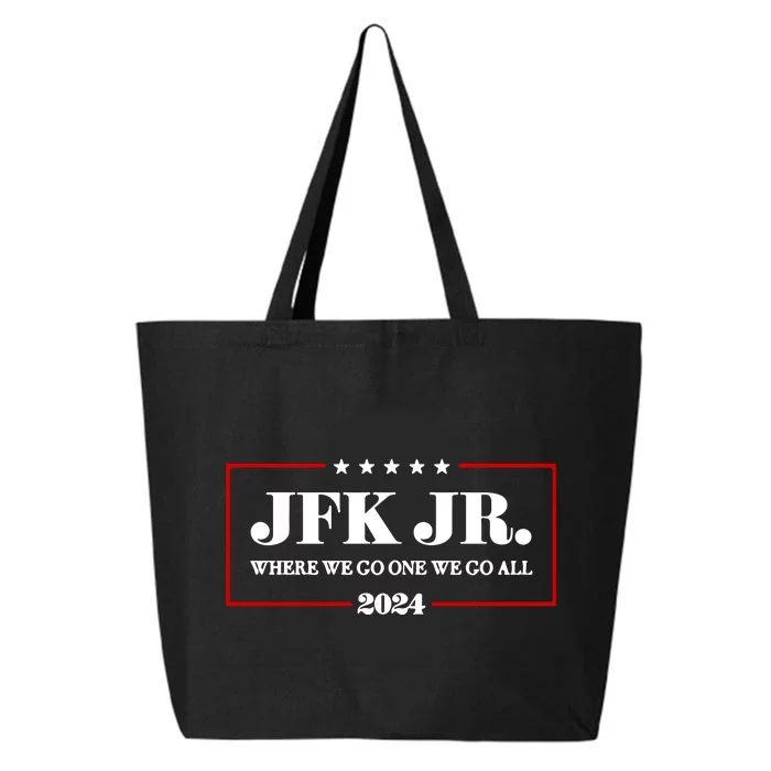 Jfk Jr Where We Go One We Go All 2024 25L Jumbo Tote