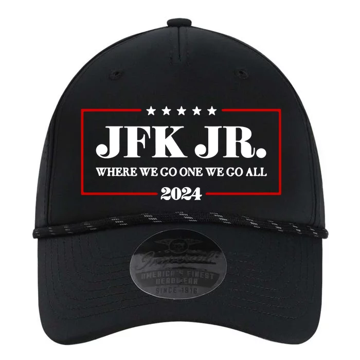 Jfk Jr Where We Go One We Go All 2024 Performance The Dyno Cap