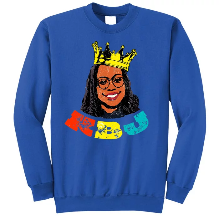 Judge Ketanji Brown Jackson Black Girl Magic Supreme Court Tall Sweatshirt