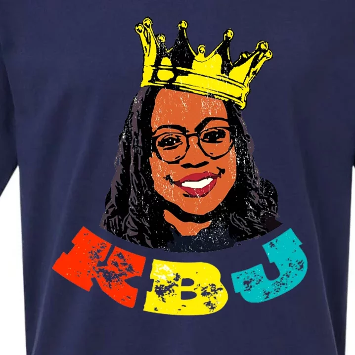 Judge Ketanji Brown Jackson Black Girl Magic Supreme Court Sueded Cloud Jersey T-Shirt