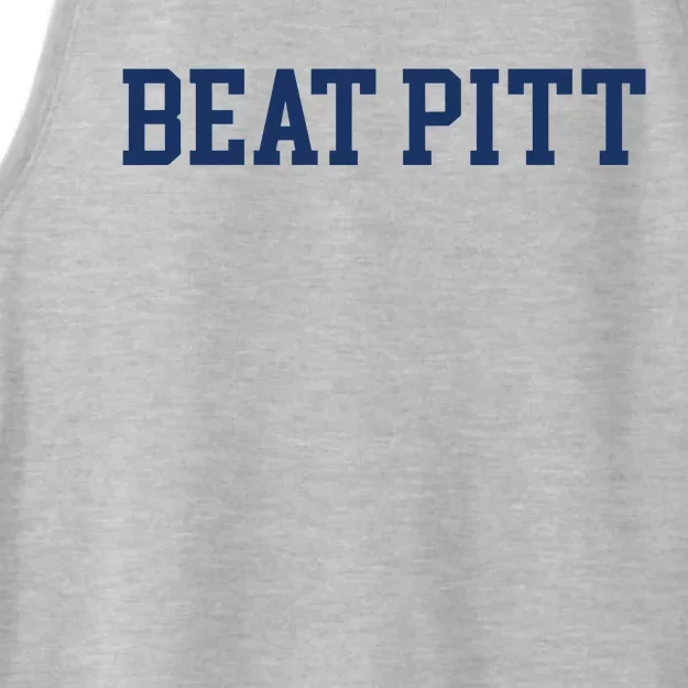 Jonathan Kimble Beat Pitt Ladies Tri-Blend Wicking Tank