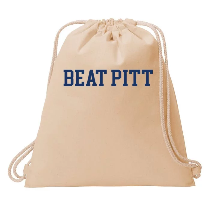 Jonathan Kimble Beat Pitt Drawstring Bag