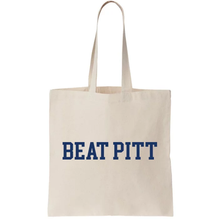 Jonathan Kimble Beat Pitt Tote Bag