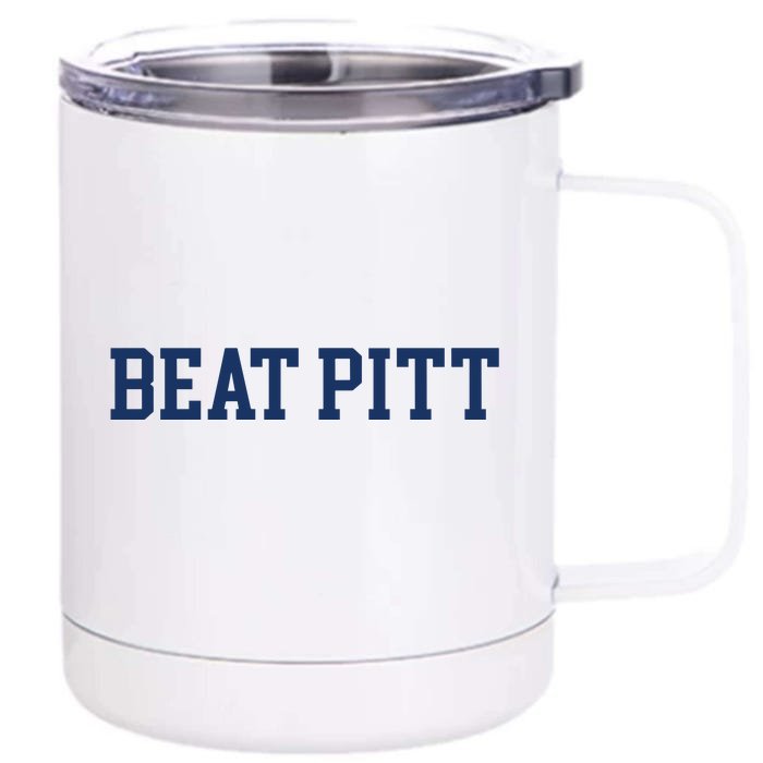 Jonathan Kimble Beat Pitt Front & Back 12oz Stainless Steel Tumbler Cup