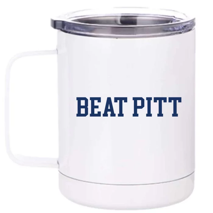 Jonathan Kimble Beat Pitt Front & Back 12oz Stainless Steel Tumbler Cup