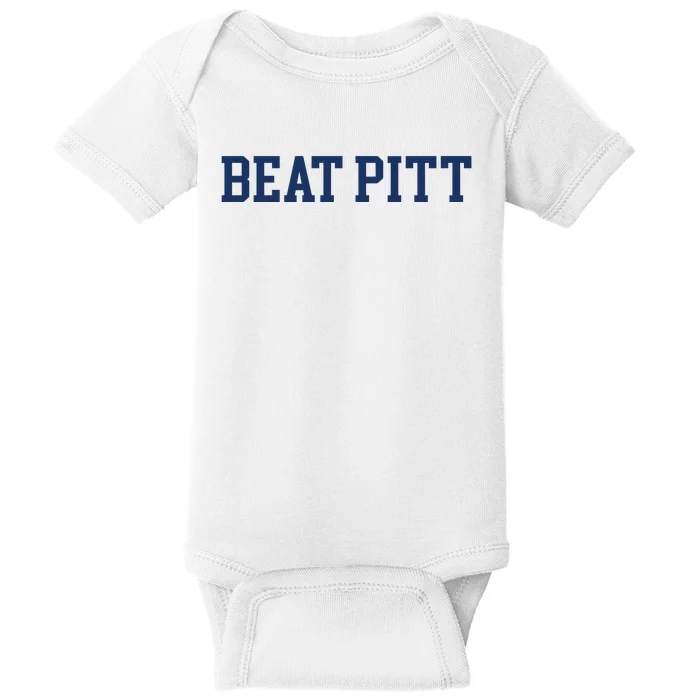 Jonathan Kimble Beat Pitt Baby Bodysuit