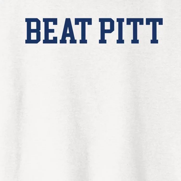 Jonathan Kimble Beat Pitt Women's Crop Top Tee