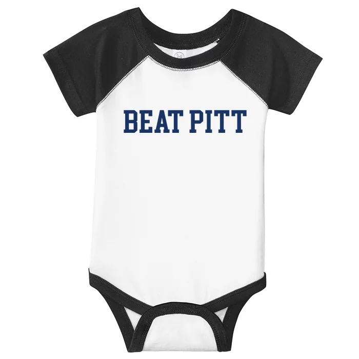 Jonathan Kimble Beat Pitt Infant Baby Jersey Bodysuit