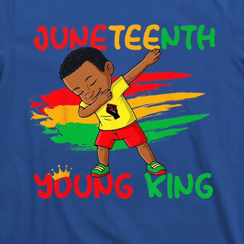 Juneteenth King Celebrating 1865 Black T-Shirt