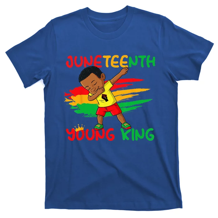 Juneteenth King Celebrating 1865 Black T-Shirt