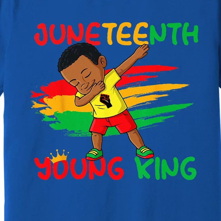 Juneteenth King Celebrating 1865 Black Premium T-Shirt