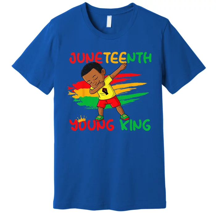 Juneteenth King Celebrating 1865 Black Premium T-Shirt