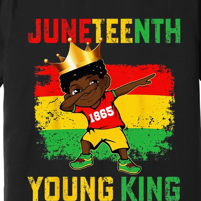 Juneteenth King Celebrating 1865 Black Premium T-Shirt