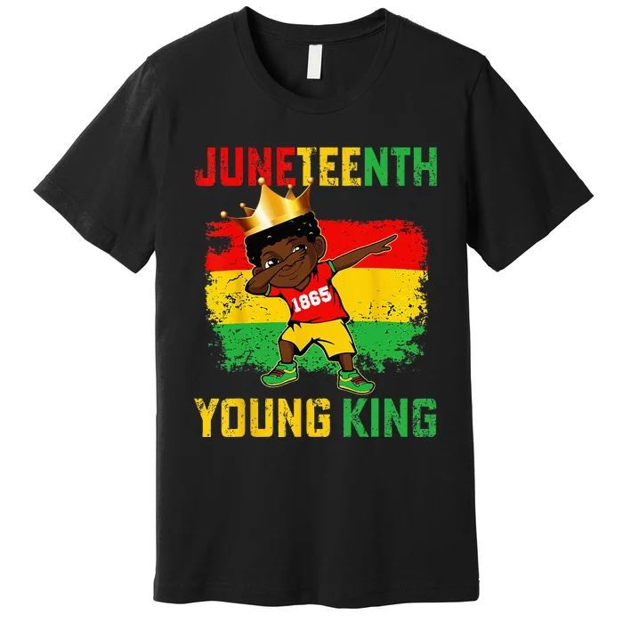 Juneteenth King Celebrating 1865 Black Premium T-Shirt