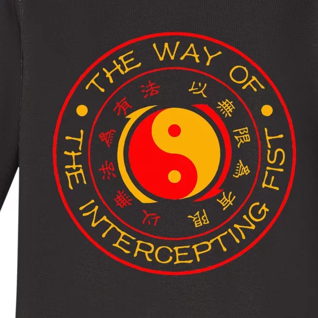 Jeet Kune Do The Way Of The Intercepting Fist Seal Jkd Baby Long Sleeve Bodysuit