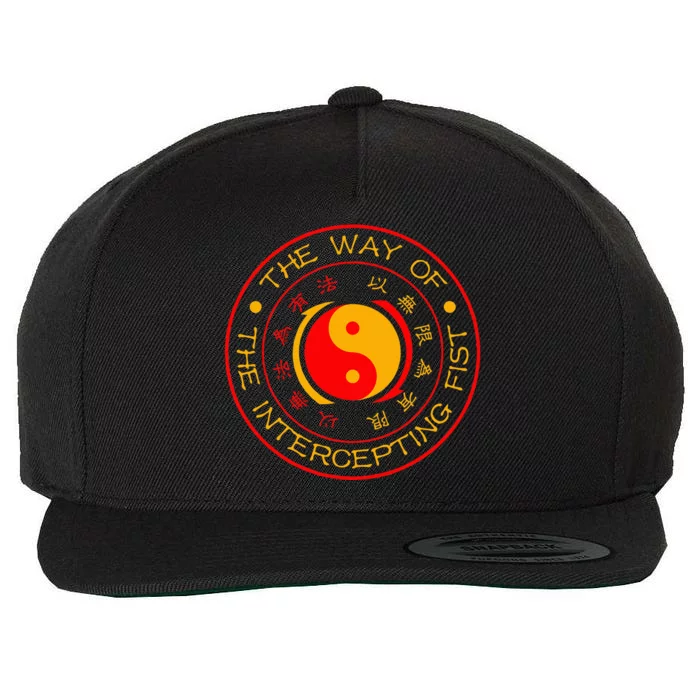 Jeet Kune Do The Way Of The Intercepting Fist Seal Jkd Wool Snapback Cap