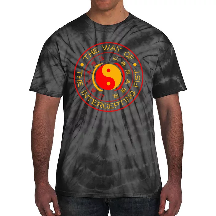 Jeet Kune Do The Way Of The Intercepting Fist Seal Jkd Tie-Dye T-Shirt