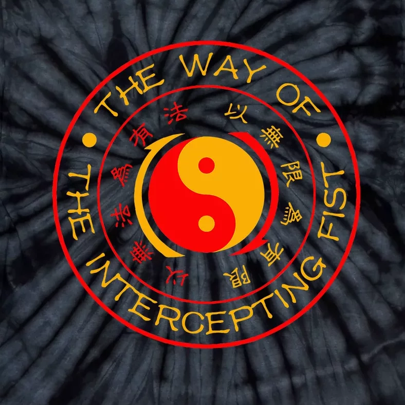 Jeet Kune Do The Way Of The Intercepting Fist Seal Jkd Tie-Dye T-Shirt