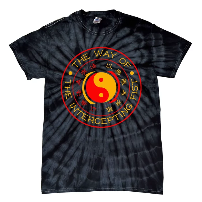 Jeet Kune Do The Way Of The Intercepting Fist Seal Jkd Tie-Dye T-Shirt