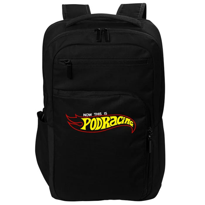 Jedi Kaylin Embroidery Now This Is Podracing Impact Tech Backpack