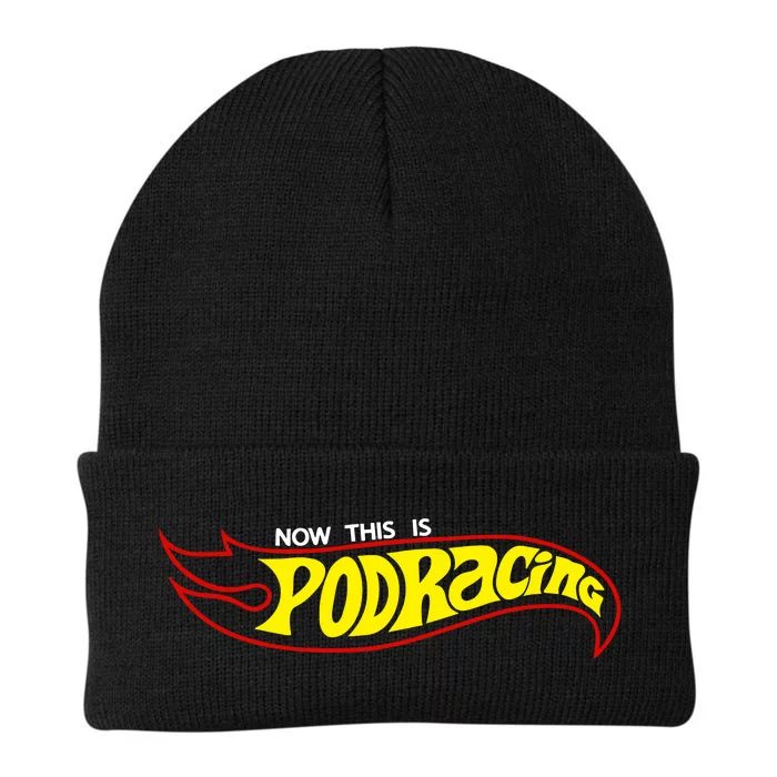 Jedi Kaylin Embroidery Now This Is Podracing Knit Cap Winter Beanie