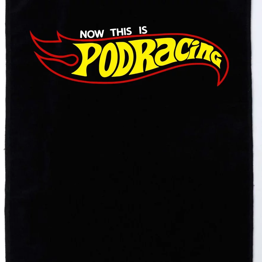 Jedi Kaylin Embroidery Now This Is Podracing Platinum Collection Golf Towel