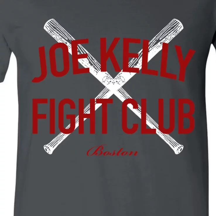 Joe Kelly Fight Club Boston V-Neck T-Shirt